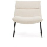 Kave Home Bež fotelj iz šenilje Asen – | Shoptok.si