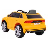  Licencirani auto na akumulator Audi Q8 LIFT - žuti | shoptok.hr