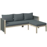 Ambia Garden LOUNGE GARNITURA akacija masivno | Shoptok.si
