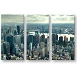  Slike na platnu 3-delne mesta - new york ME118E30 (moderne) | shoptok.hr