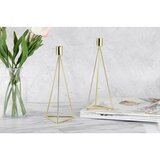 Echtwerk Set Svečnikov Modern, Zlata, 2 Kos | Shoptok.si