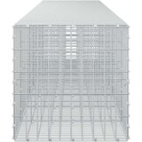  Gabion s žicom debljine 3,5 mm i mrežom 5x10 cm 800x50x50 cm Slike