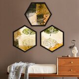 Wallity uramljena slika 6GEN711789820, 35x35 cm, 3 dela | ePonuda.com