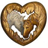  Slika konja u srcu (velika) | shoptok.hr