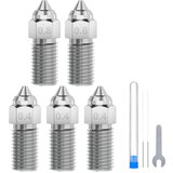 Elegoo Düsenset Stahl gehärtet za Neptune 4/Pro set od 5 kom - 1 set | shoptok.hr