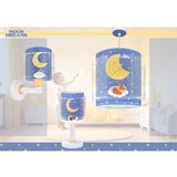 Dalber 76632 - Dečiji luster MOON DREAMS 1xE27/15W/230V plava | Eponuda.com