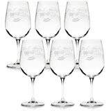 Cerve Neon set kelih Krizia Spriz Cocktail 500ml / 6 kos / steklo, (5000198047) Cene
