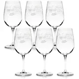 Neon set kelih Krizia Spriz Cocktail 500ml / 6 kos / steklo, (5000198047)