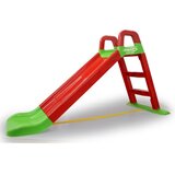 JAMARA tobogan Funny Slide, 145cm, dodatni sigurnosni remen, crveni | shoptok.hr