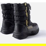 Gemre Black insulated high snow boots Taziano | ePonuda.com