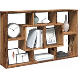 vidaXL Stenska polica iz starega lesa 85x16x52,5 cm | Shoptok.si
