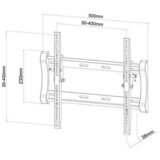 Vivanco TV Halterung Neigbar bis 55" VIVANCO 37974 BTI 6040 bis 55" Fix | Shoptok.si