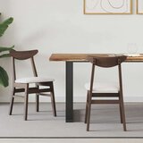  Trpezarijske stolice 2 pcs Svijetlosmeđa 42 x 47.5 x 81 cm | shoptok.hr