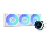 CLC-360-RGB-W computer cooling system Computer case All-in-one liquid cooler 12 cm White