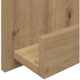  Polica za časopise s policom Umjetnički hrast 43 x 11 x 102 cm | Eponuda.com