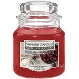 Yankee Candle Home Inspiration sveča v kozarcu Cherry Vanilla - Small Cene