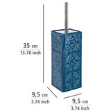 Wenko Temno moder keramičen komplet pripomočkov za kopalnico Cordoba – | Shoptok.si