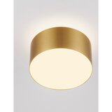 Nova Luce LED stropna svjetiljka aluminijska u zlatnoj boji Ozen &amp;ndash; Slike