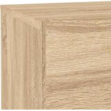  Noćni ormarić s LED svjetlima boja hrasta sonome 70x36x40,5 cm | shoptok.hr