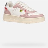 Geox White Girls Lestrella Sneakers - Girls | Shoptok.si
