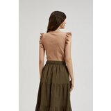 Marisse Women's Blouse L-Ts-4388 Coffee | Shoptok.si