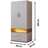 Hanah home garderober milano 2 | Eponuda.com