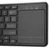 Everest tastatura wifi EKW-155 touchpad us crna | ePonuda.com