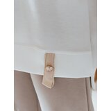 DStreet Bluzka damska oversize SHINE LOVE biała | shoptok.hr