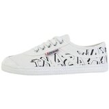Kawasaki Graffiti Canvas Shoe K202416-ES 1002 White Bijela Cijene