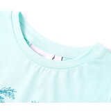  Dječja majica svijetla boja vode 128 | shoptok.hr