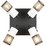 Tri O Crno-bijeli reflektor ø 9 cm Tosh – | shoptok.hr