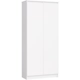 AKORD ZAPRTI KABINET R80 2D 8P CLP BELO, (21714176) Cene