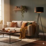  Stojeća lampa 1xE27/40W/230V crna | Eponuda.com
