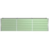  Cvetlično korito Pastelno zelena 290 x 90 x 77 cm, (5000207698) | Shoptok.si