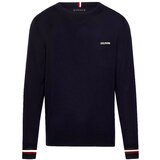 Tommy Hilfiger Puloverji MW0MW33502 Modra Cene