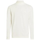 Calvin Klein Jeans Majice s kratkimi rokavi K10K111858 Bela Cene