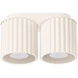 Sollux Lighting Sollux SL.1790 - Spot svetiljka AURA 2xGU10/10W/230V krem boje | Eponuda.com