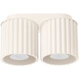 Sollux Lighting Stropna svetilka AURA 2 bež GU10, (5000054202) | Shoptok.si