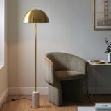  Endon 114208 - Stojeća lampa BERTOIA 1xE27/10W/230V mesing | Eponuda.com