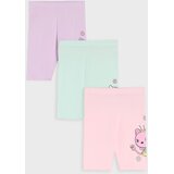 Sinsay Kratke biciklističke tajice 3 pack Gabby's Dollhouse | shoptok.hr