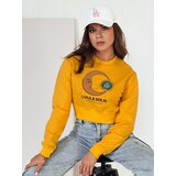 DStreet Bluza damska LUNA crop top żółta | Shoptok.si