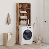  Ormar za perilicu rublja staro drvo 64x24x190 cm | shoptok.hr