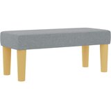  s opruga kutije Svijetlo siva 200 x 90 cm tkanina | shoptok.hr