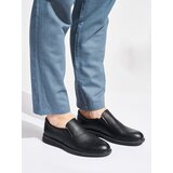 Shelvt Men's black shoes Cene