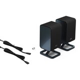 Sharp Brezžicni ozadnji zvocniki za okolico HT-SPR52021(BK) 2.0.2. | Shoptok.si