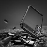  ovitek za samsung galaxy S23 5G - mat carbon črn | Shoptok.si