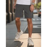 DStreet Spodenki męskie dresowe ciemnoszare | Shoptok.si