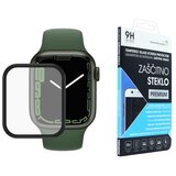 Chameleon Hibridno zaščitno steklo (folija), Apple Watch 7 (41 mm), črna Cene