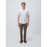 Reserved Super slim fit košulja s visokim udjelom pamuka - bijela | shoptok.hr