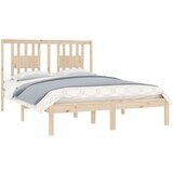  Posteljni okvir iz trdne borovine 120x200 cm, (20646556) | Shoptok.si